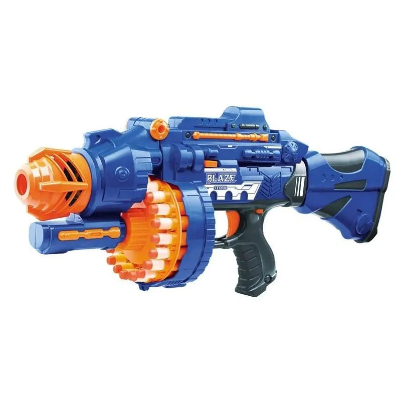 Rotaļu ierocis Tommy Toys Weapon Blaze Storm 7051, 51 cm Daudzkrāsaina