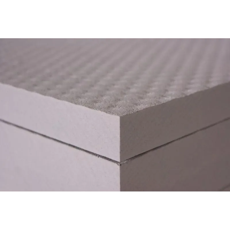 Kalcija silikāta plāksne Varmsen, 100 cm x 3 cm x 61 cm, pelēka krās.