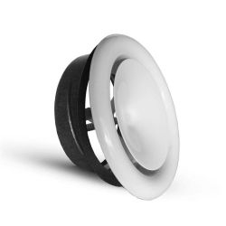 Metāla izplūdes difuzors 100 ,alnor,