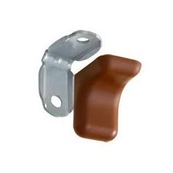 Savienotājs stūra 27x27mm balts 4gab