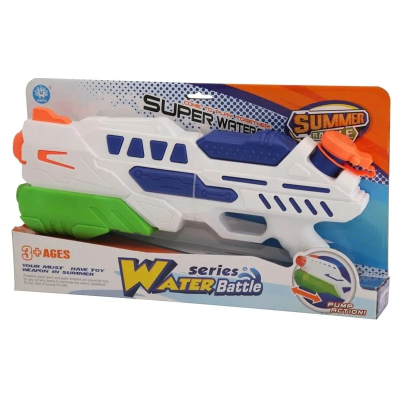 Rotaļlietu ūdens pistole Watter Battle 524259B-918, 42 cm Daudzkrāsaina