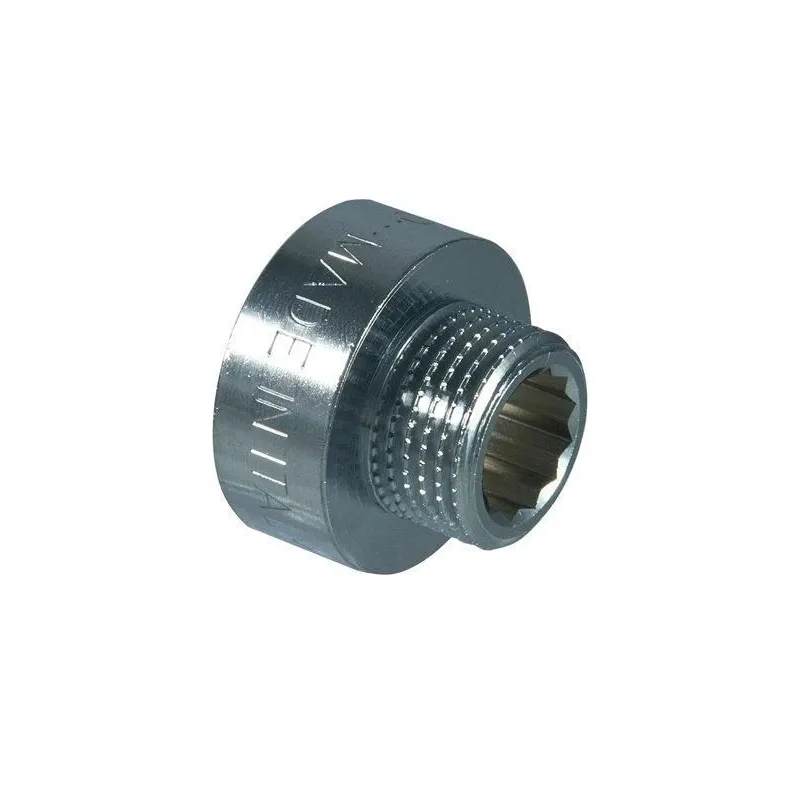 Savienojums TDM Brass 111C, 3-8 collas – ārējā vītne - 1-2 collas – iekšējā vītne, 1-2 x 3-8