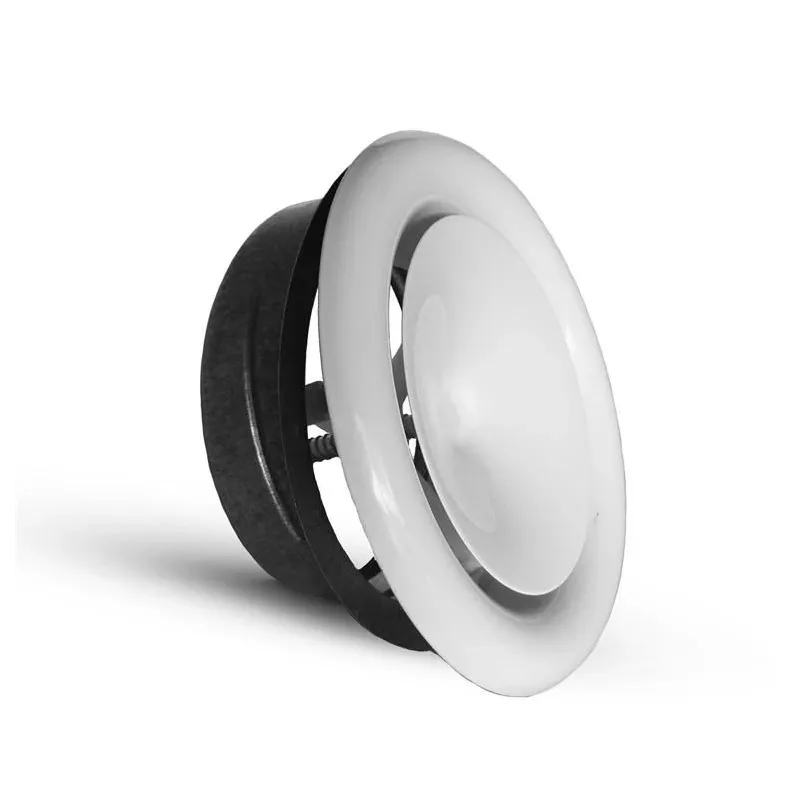 Difuzors Alnor KN-RM-160, balta krās., 160 mm