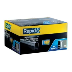 staples for wires, 5000pcs,14mm,white 36-14 mm, Rapid