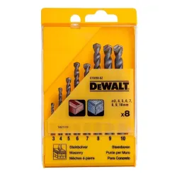DeWalt DT9288-QZ 8 gab. betona urbju komplekts