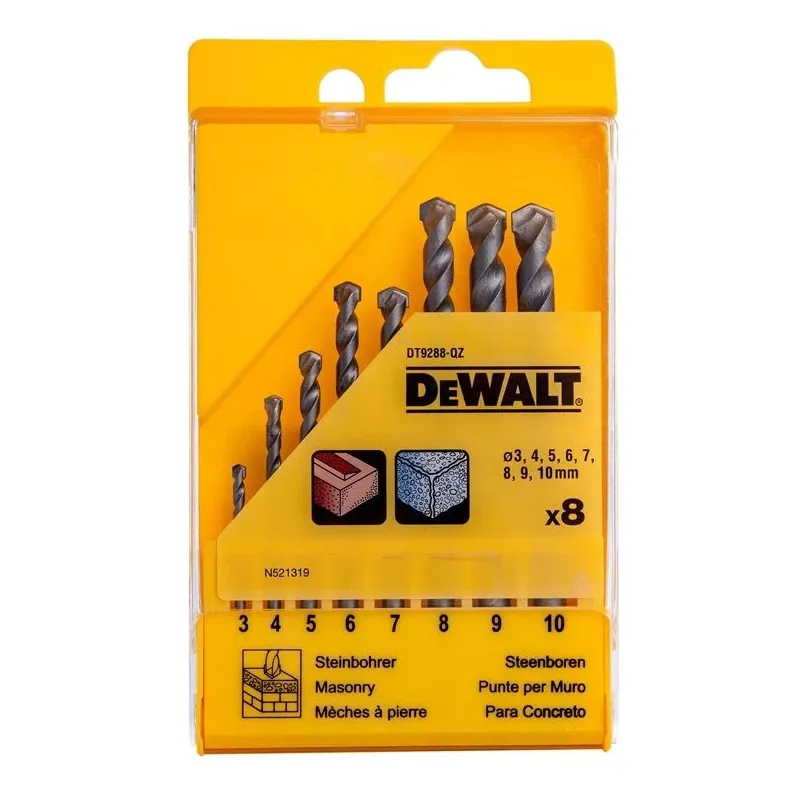 Urbju komplekts Dewalt DT9288-QZ, betons, taisne, 3 mm x 12 cm