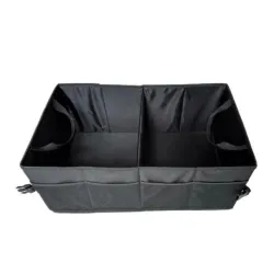 Sulankstoma daiktadėžė automobilio bagažinei, juoda sp.