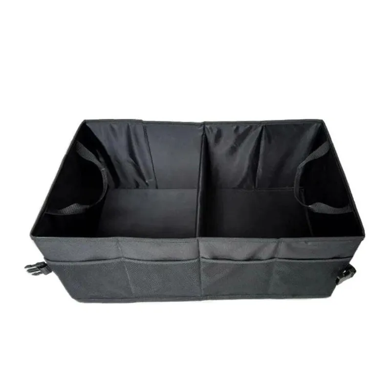 Salokāms organizators automašīnas bagāžniekam, melna krās.