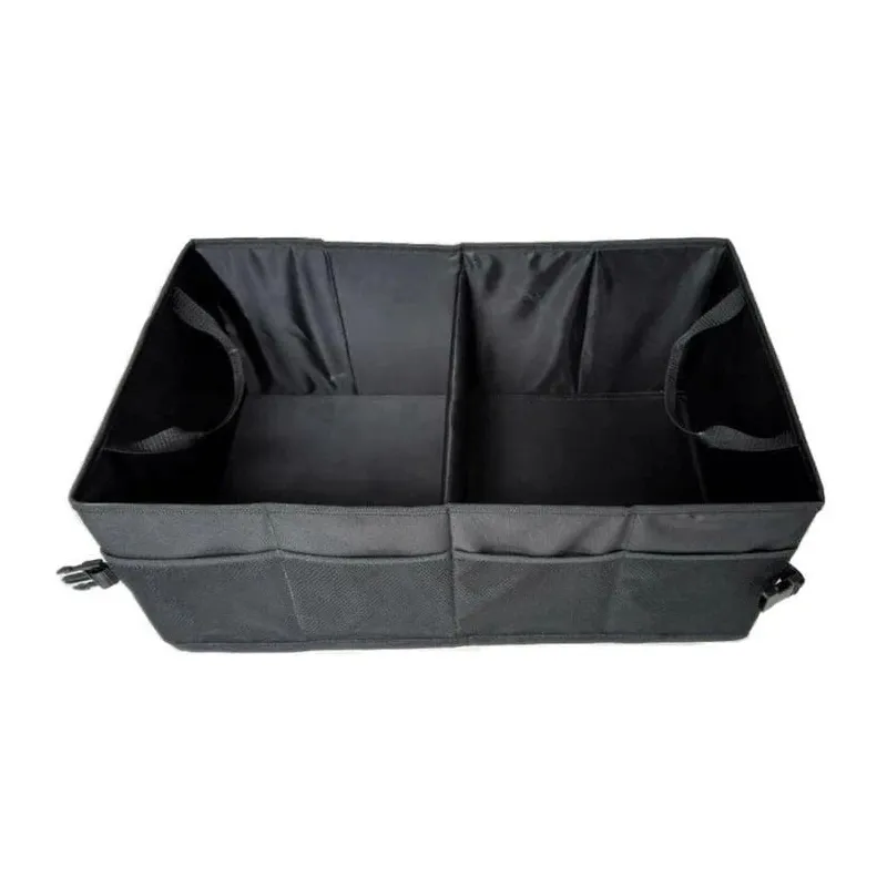 Salokāms organizators automašīnas bagāžniekam, melna krās.