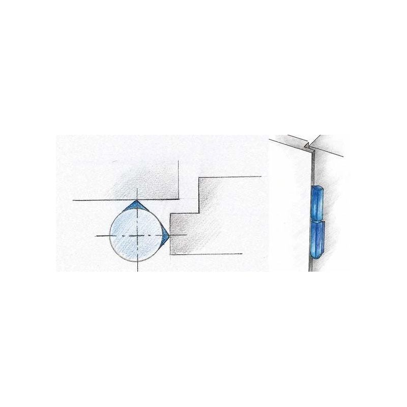 Lankst dur 8cm 414080 virinam