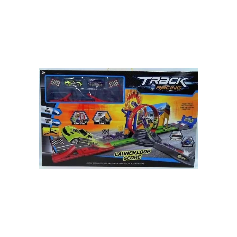 Autotrase Track racing 508020674 - 8015, daudzkrāsaina