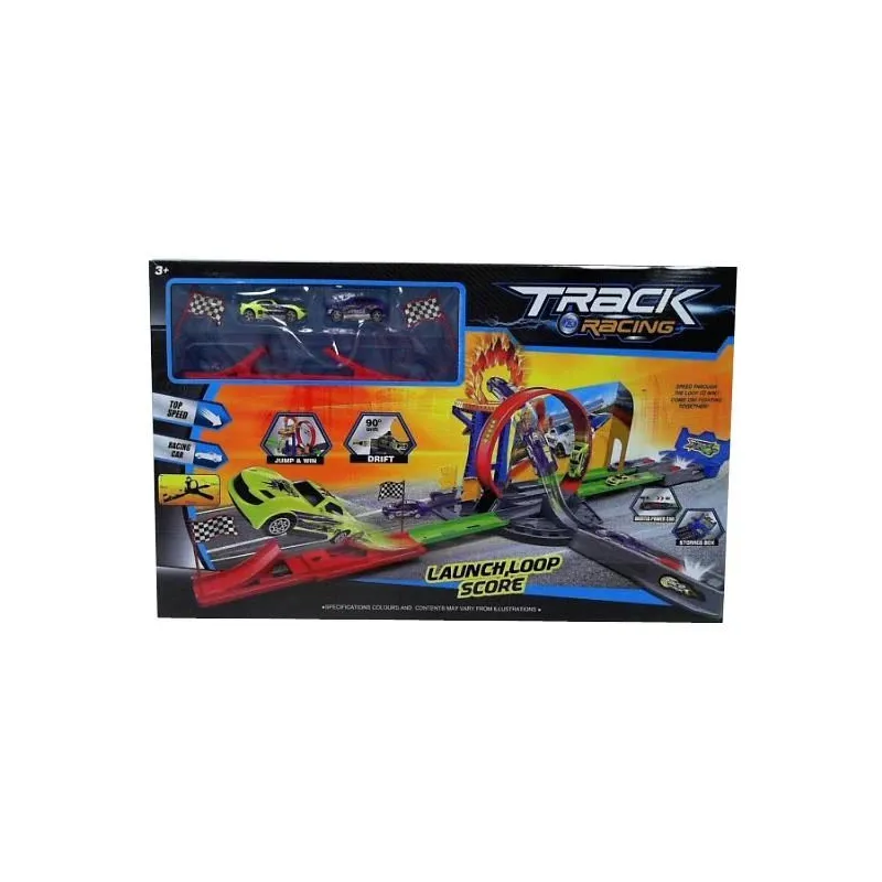 Autotrase Track racing 508020674 - 8015, daudzkrāsaina