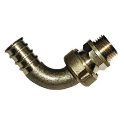 Шланговые соединения TDM Brass, 1-2 дюйма - Внешняя резьба, DIA18 мм, 16 бар