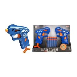 Rotaļlieta 2 pistole+lodes10gab. zc7110