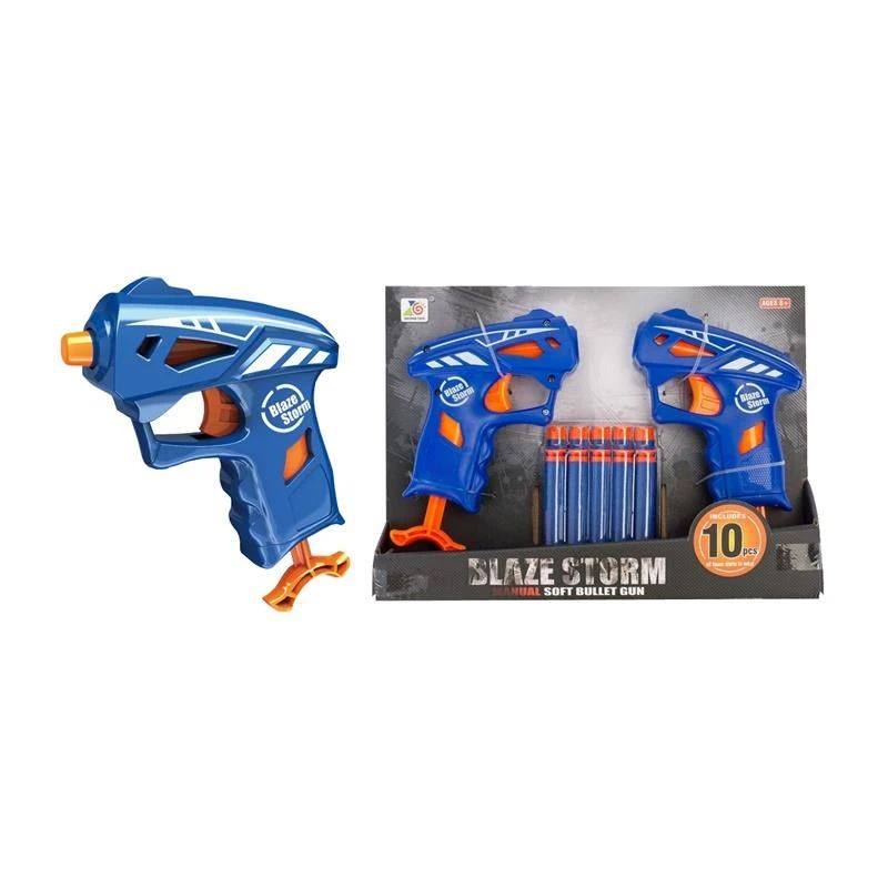 Rotaļlieta 2 pistole+lodes10gab. zc7110