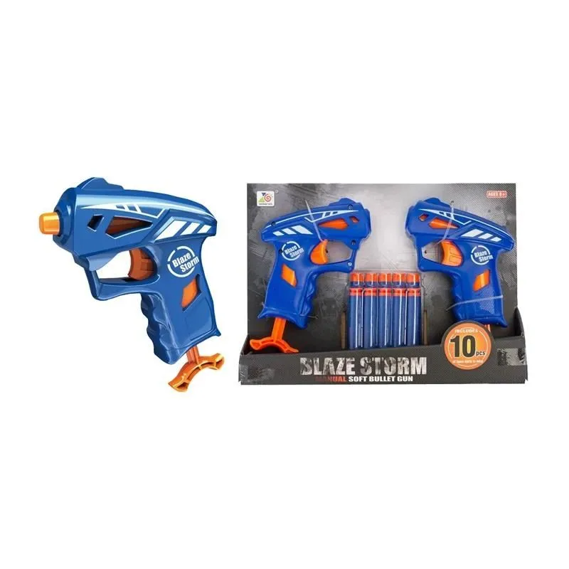 Rotaļu ierocis ar lodēm Zecong Toys ZC7110 Zila krās.