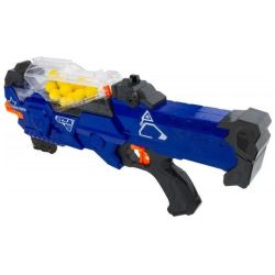 Rotaļlietu šautene ar bumbiņām, 20 gab., zc7109