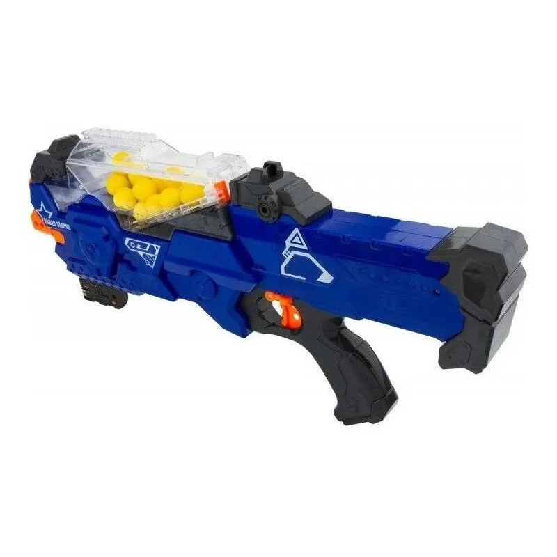 Rotaļu ierocis ar bumbiņām Zecong Toys Blaze Storm ZC7109 Zila krās.