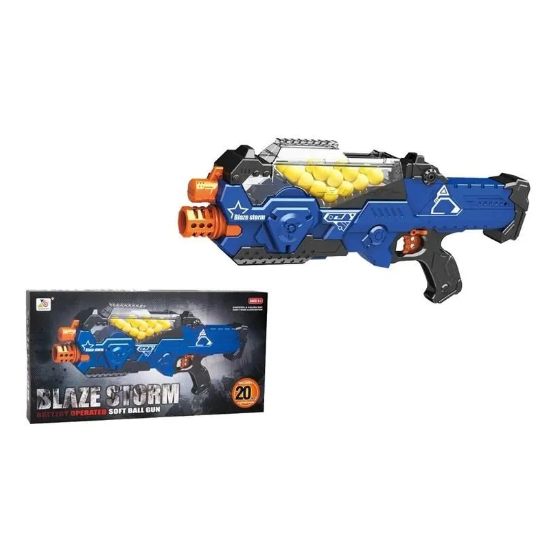 Rotaļu ierocis ar bumbiņām Zecong Toys Blaze Storm ZC7109 Zila krās.