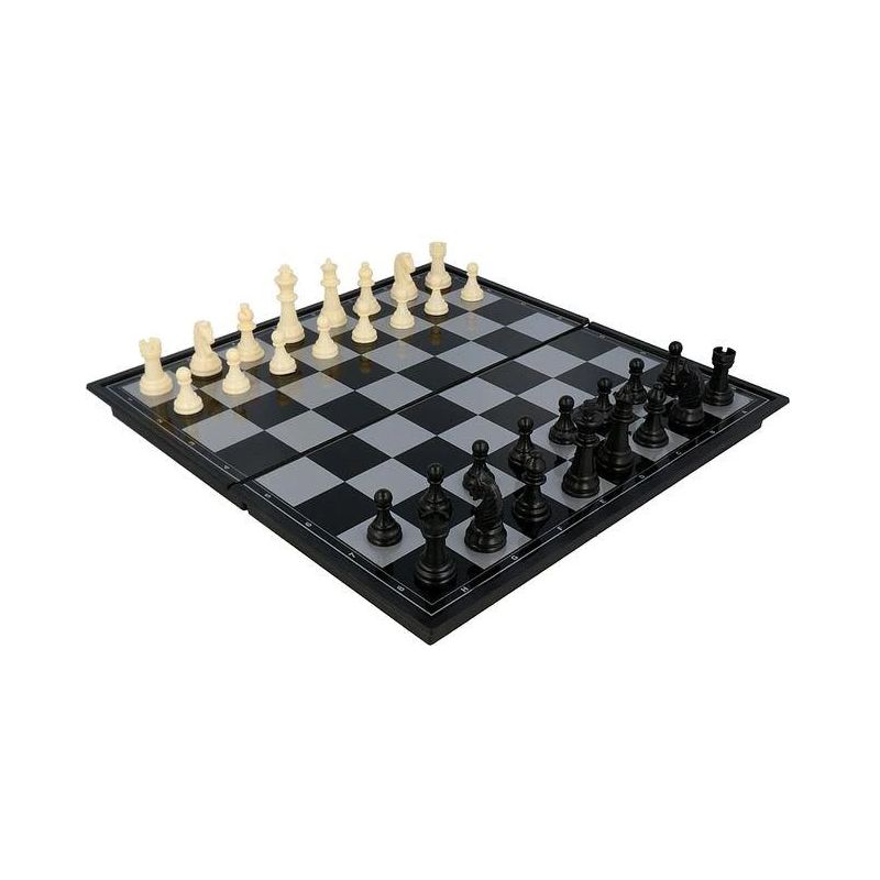 Magnētiskā dambretes un šaha dēlis qx5880