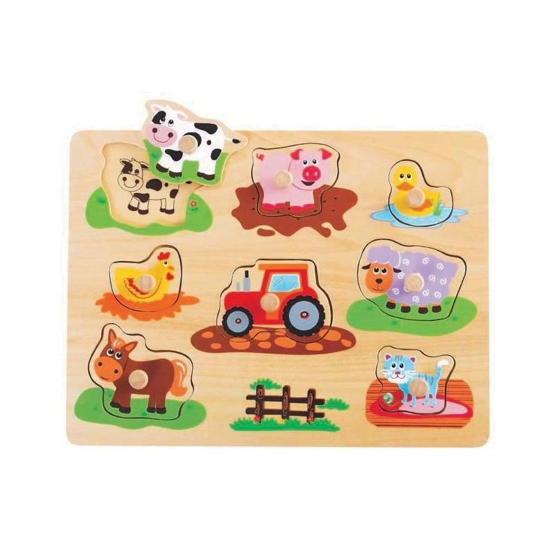 Lauksaimniecības peg puzzle l20064