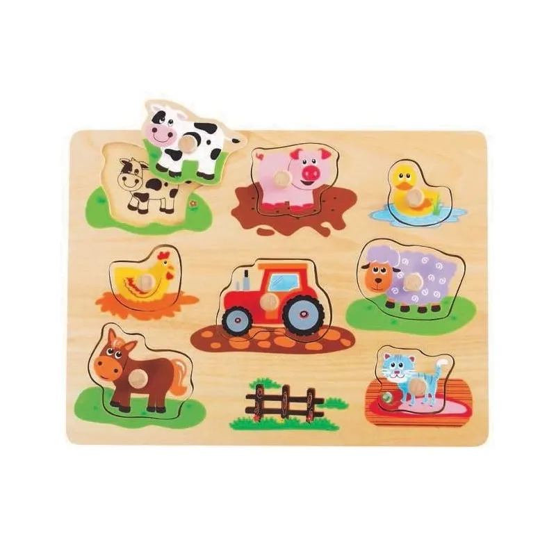 Koka puzle Farm L20064