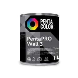 Paint pentacolor pentapro matt balt 1l