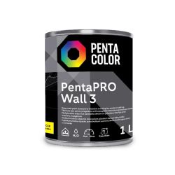 Krāsas pamatne Pentacolor Wall 3. emulsija. 1 l