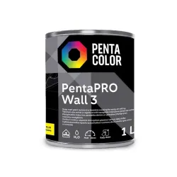 Dažų bazė Pentacolor Wall 3. emulsiniai. 1 l
