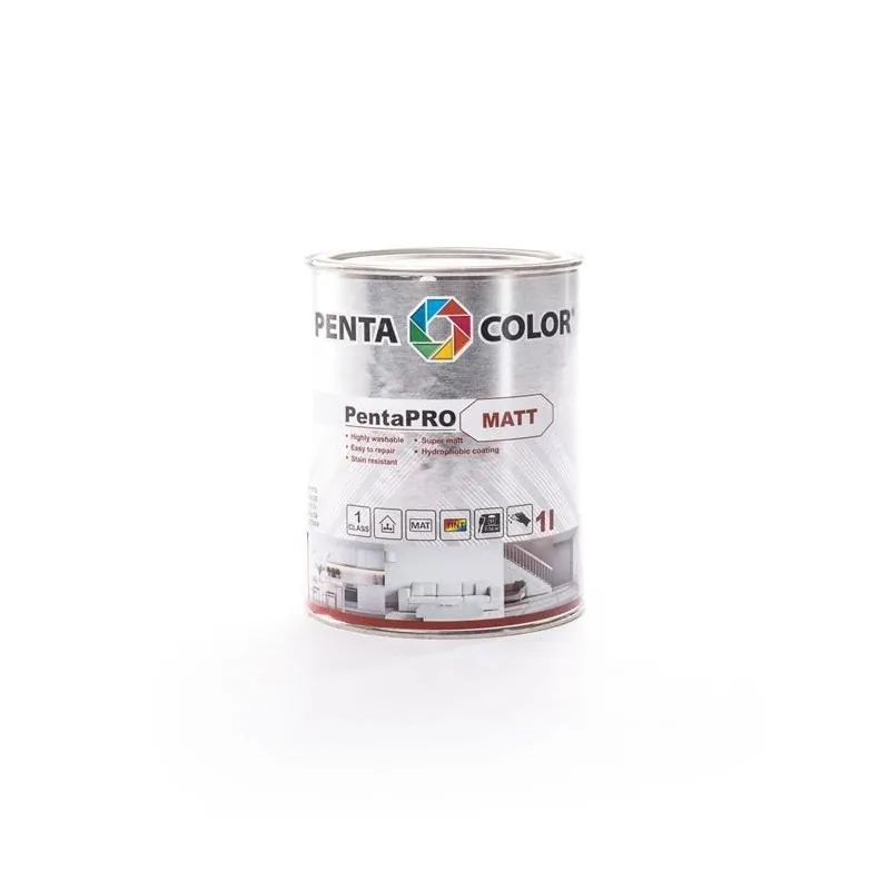 Dažų bazė Pentacolor Wall 3. emulsiniai. 1 l