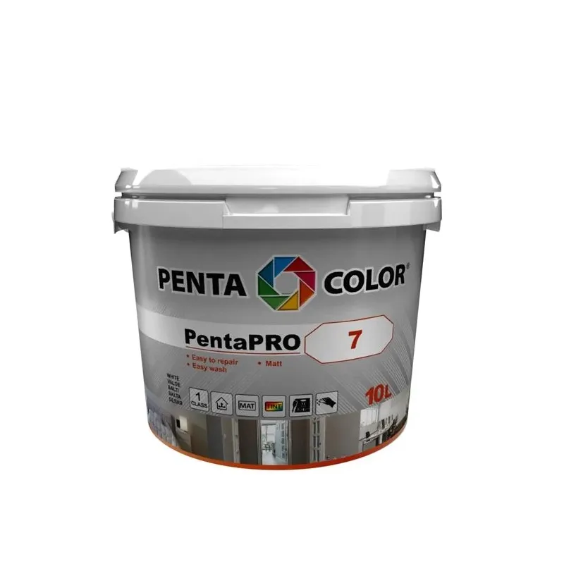 Paint pentacolor pentapro 7 balt 10l