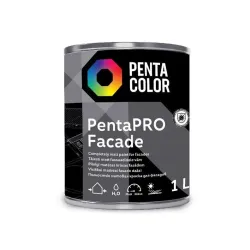 Värv Pentacolor PentaPro Facade, valge v., 1 l