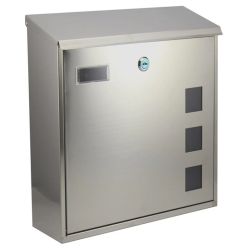 Pašto dėžutė KSX-118-SS. lauko