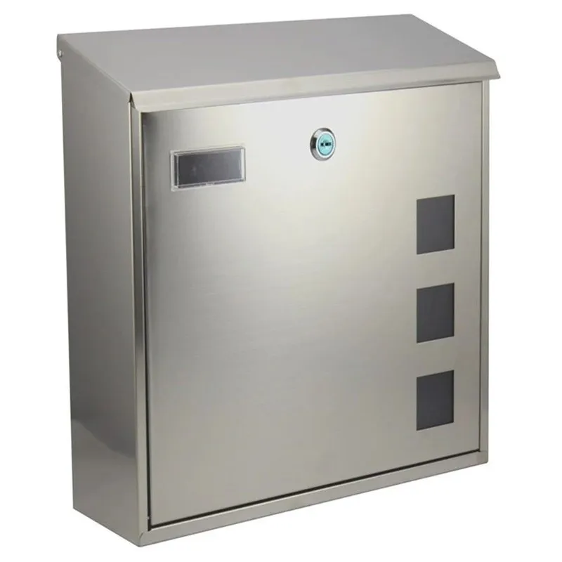 Pastkaste KSX-118-SS, sudraba krās., 33 cm x 11.8 cm x 35 cm