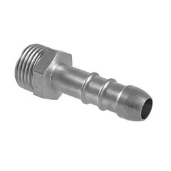 Sujungimas TDM Brass 468EGN, 1-2 colio - Išorinis sriegis, DIA10 mm, 1-2 x 10mm, 16 Bar