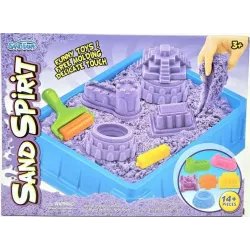 Modeliavimo smėlis Sand Spirit, įvairių spalvų, 300 g