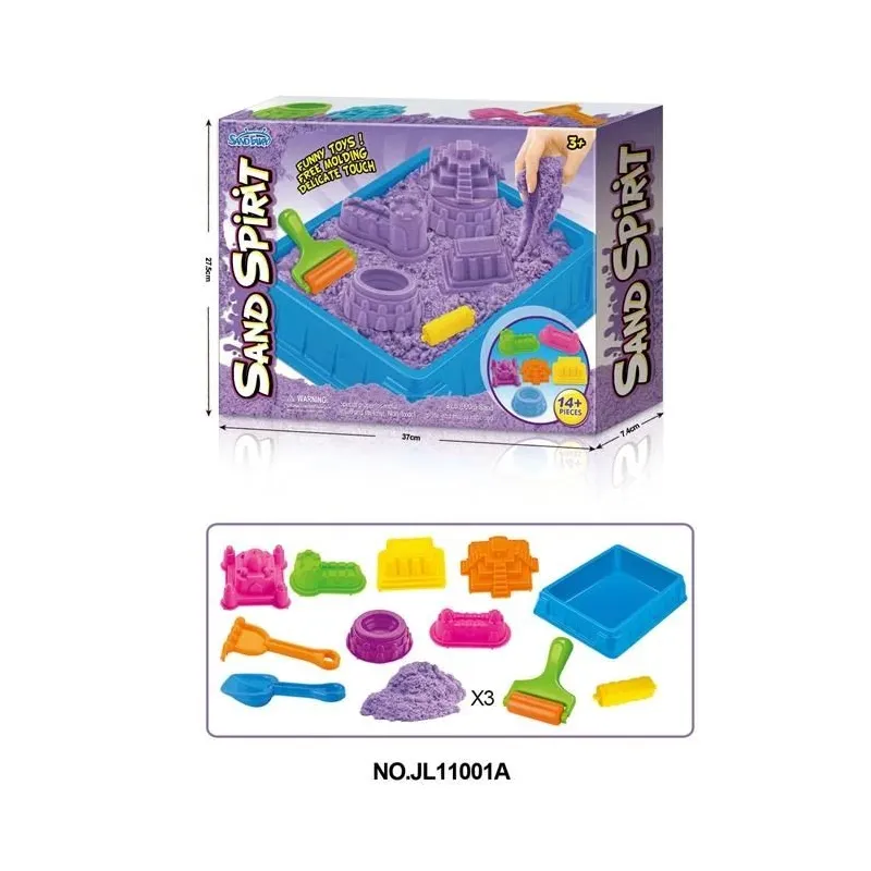 Modeļu smiltis Sand Spirit, daudzkrāsaina, 300 g