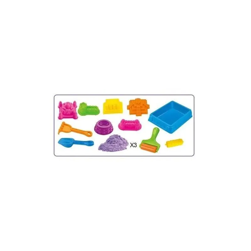 Large Kinetic Sand Set 300g