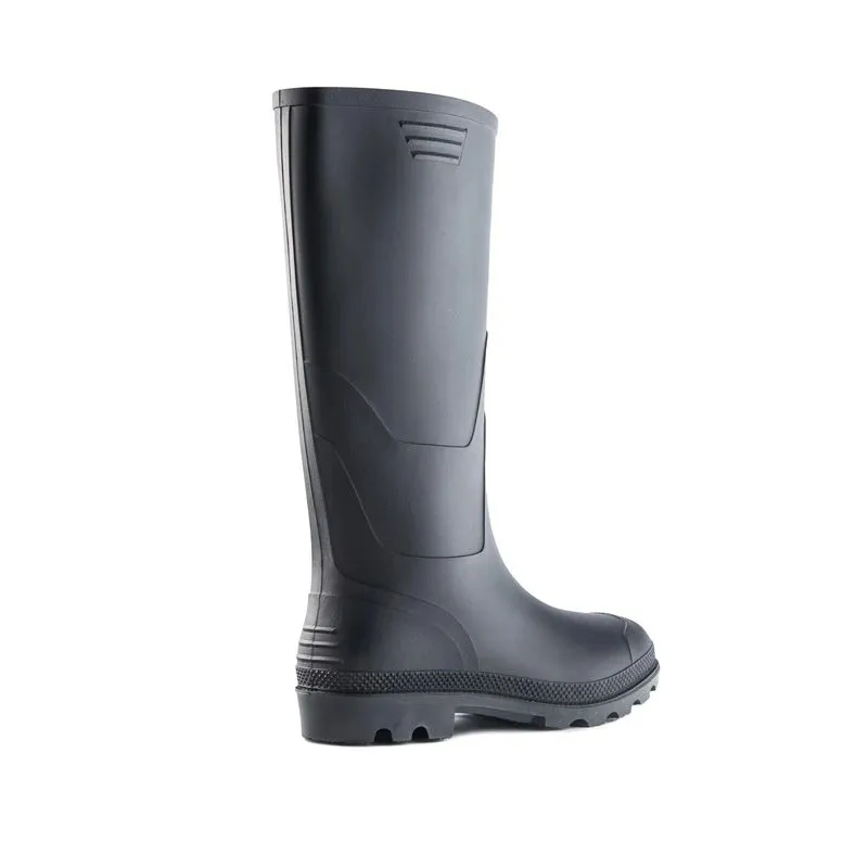 Gumijas zābaki vīriešu Paliutis 900P Long, ar stulmu, bez siltinājuma, melna krās., 41 izmērs