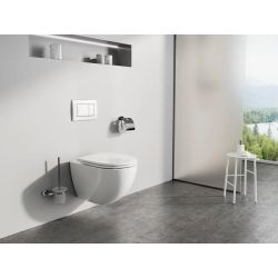 Pakaramais tualete ar vāku OPTIMA RIMOFF. 530×440 mm