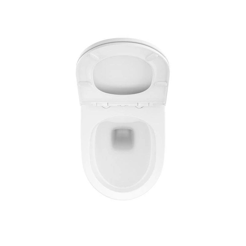 Pakaramais tualete ar vāku OPTIMA RIMOFF. 530×440 mm