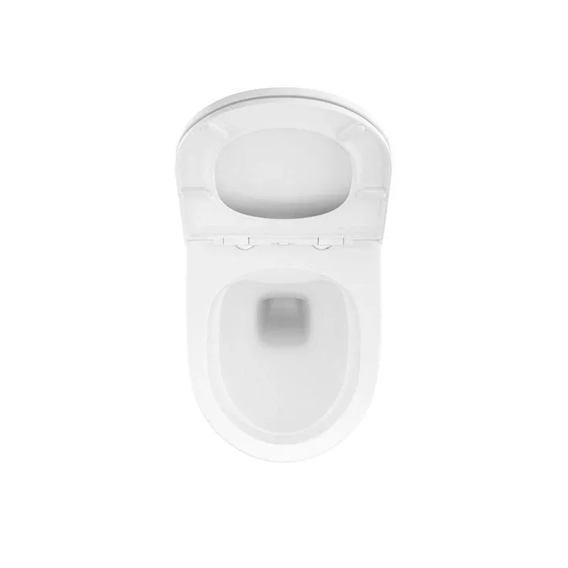 Tualete, pakarināms Ravak Optima Rimoff, ar vāku, 530 mm x 440 mm