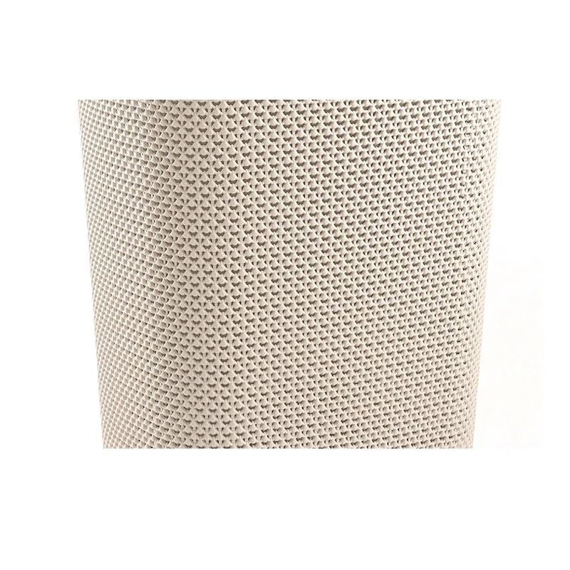 Kaste veļas drop 52l krēm. 45x37x57