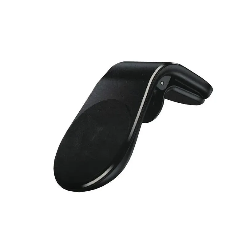 Auto telefona turētājs AC131, melna krās.