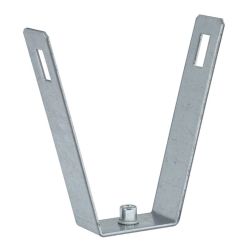 V formas turētājs. M6 x 120 mm. WT-120M6. 1 gab.