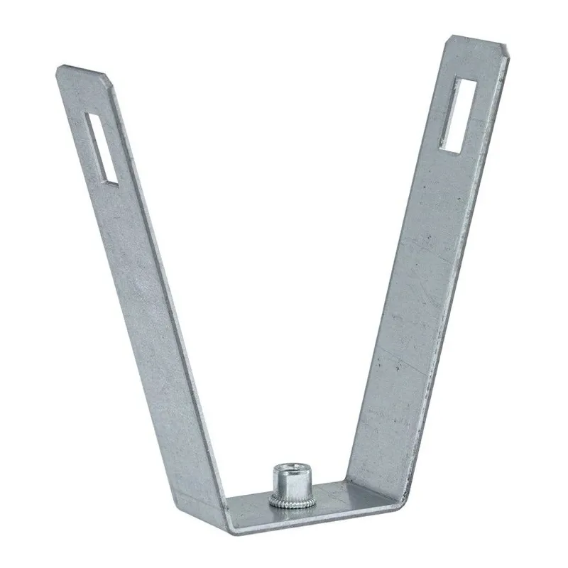 V formas turētājs. M6 x 120 mm. WT-120M6. 1 gab.