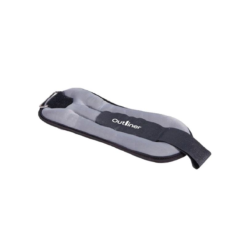 Neoprēna svaru jostas LS3015 2X0.5KG