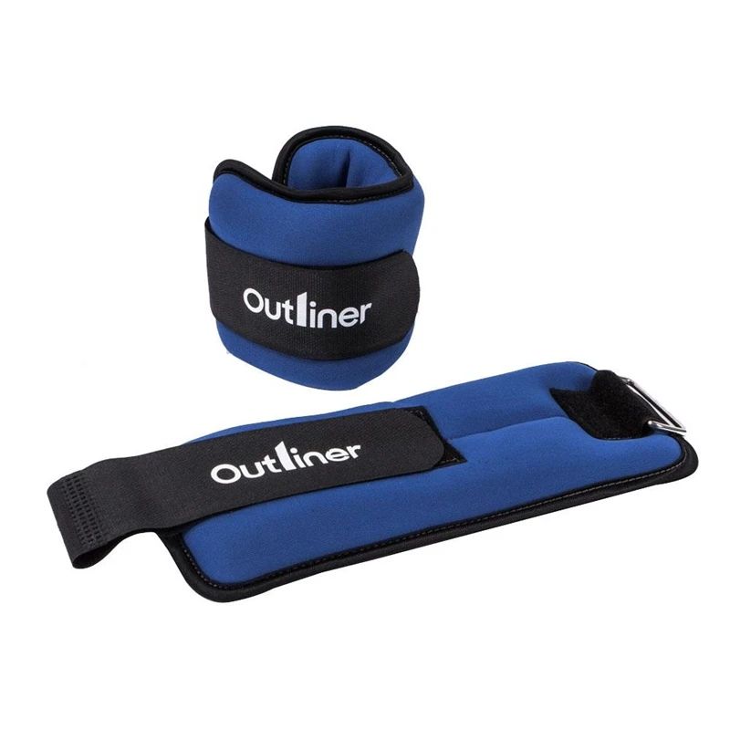 Neoprēna svaru jostas LS3015 2X1KG