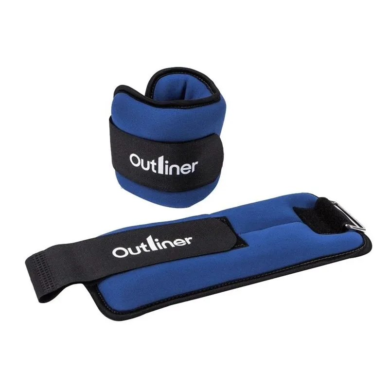 Universālie atsvari Outliner IR97811-1KG, 2 x 1 kg