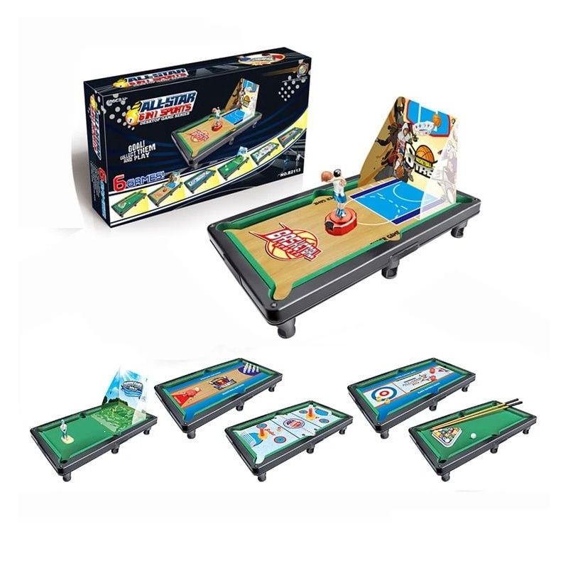 Spēle galda 6 vienā 520991215